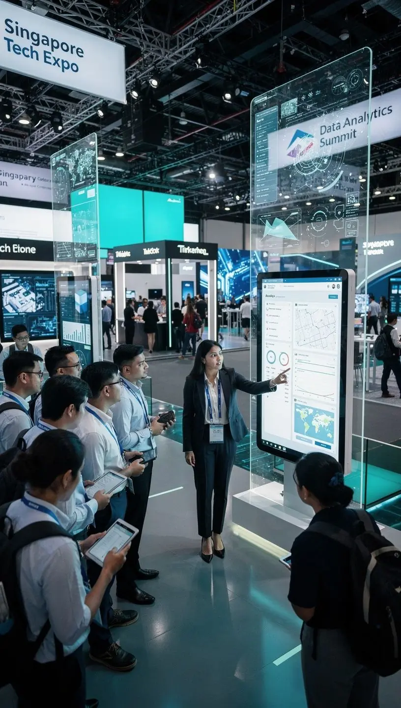 Professional team collaboration